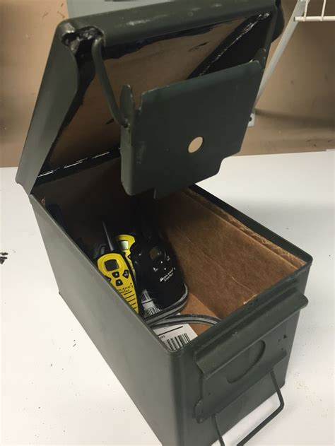 metal box to protect electronics|faraday box for electronics.